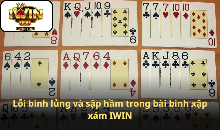 Lỗi binh lủng và sập hầm trong bài binh xập xám IWIN