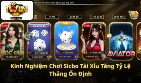 Kinh Nghiệm Chơi Sicbo Tài Xỉu Tăng Tỷ Lệ Thắng Ổn Định