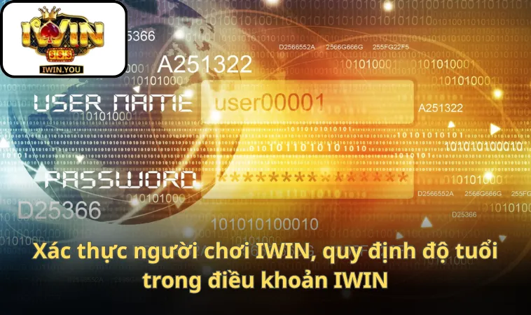 Xác thực người chơi IWIN, quy định độ tuổi trong điều khoản IWIN